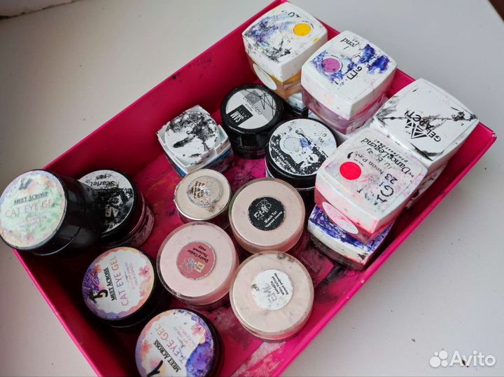 Все для маникюра набор