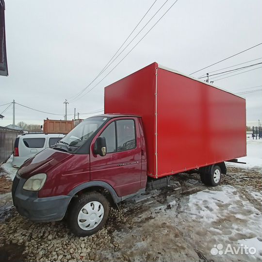 ГАЗ ГАЗель 3302 тентованный, 2011