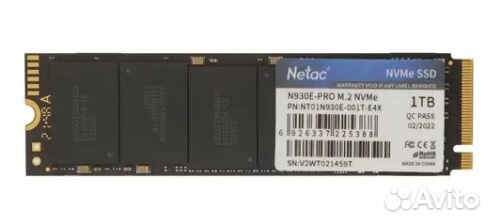 SSD M.2 Netac 1.0Tb N930E Pro Series