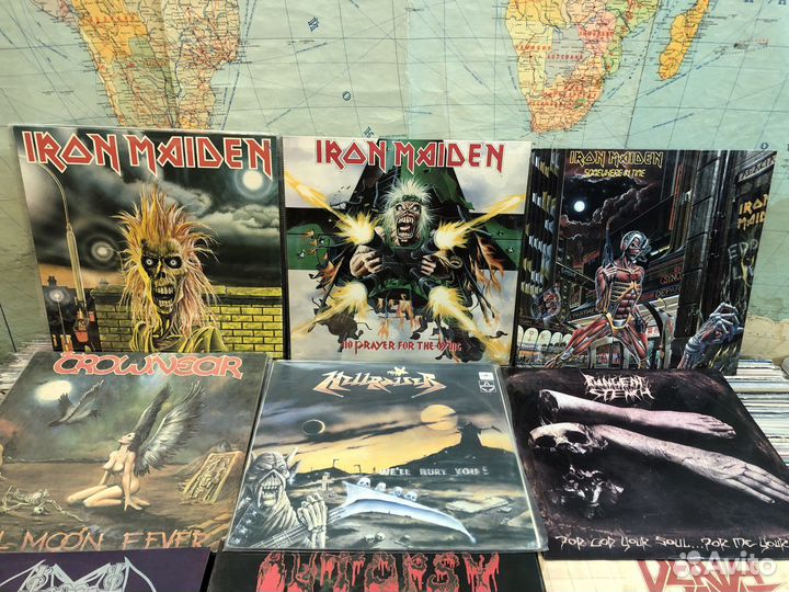 Iron Maiden,Коррозия,Death Vomit,shah,pungent sten