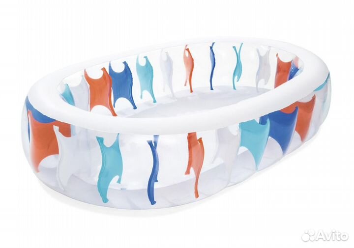 Бассейн Bestway, 229 х 152 х 51 см, от 6 лет