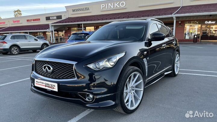 Обвес Низмо V2 Infiniti FX/QX70