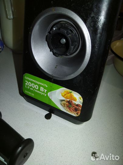 Мясорубка polaris