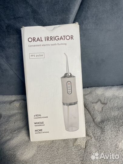 Ирригатор портативный новый