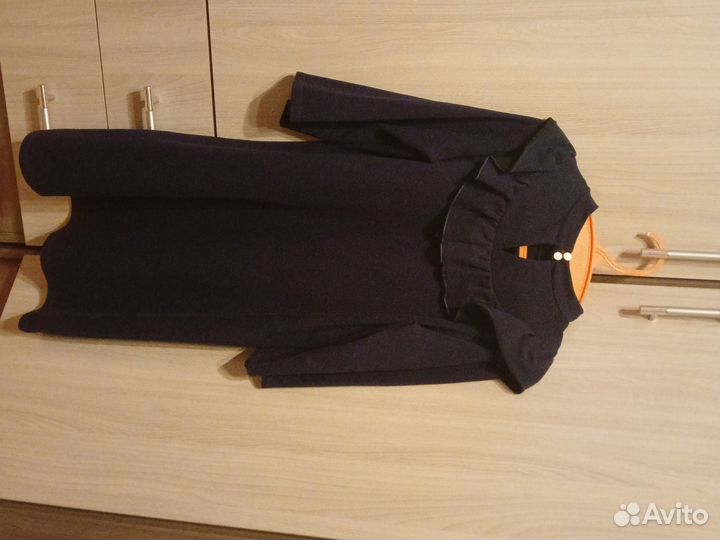 Платье для девочки школьное