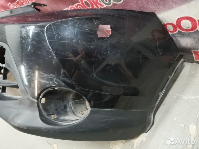 Бампер передний Nissan Qashqai