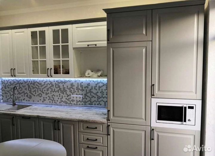 Кухня в эмали