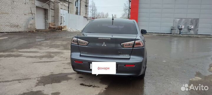 Фонари задние Лансер 10 тюнинг