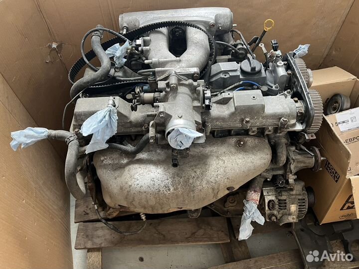 Двигатель toyota 1JZ GE VVTi