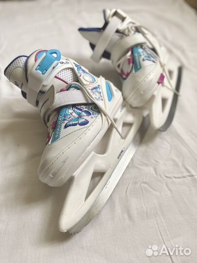 Коньки раздвижные 31 35