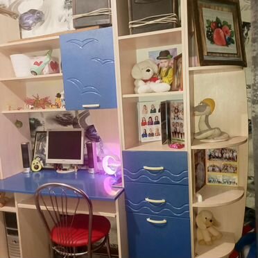 Компьютерный стол со шкафом бу