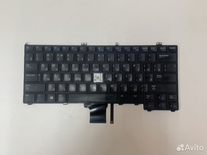 Клавиатура ноутбука Dell Latitude E7000