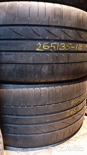 Bridgestone Potenza RE050A 265/35 R18