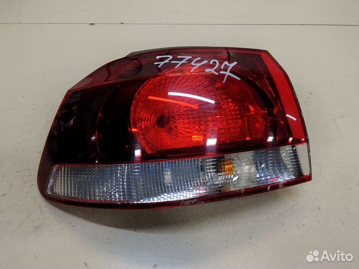 Фонарь (задний) Volkswagen Golf 6, 2011