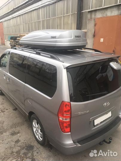 Рейлинги + поперечины Hyundai Grand Starex H-1