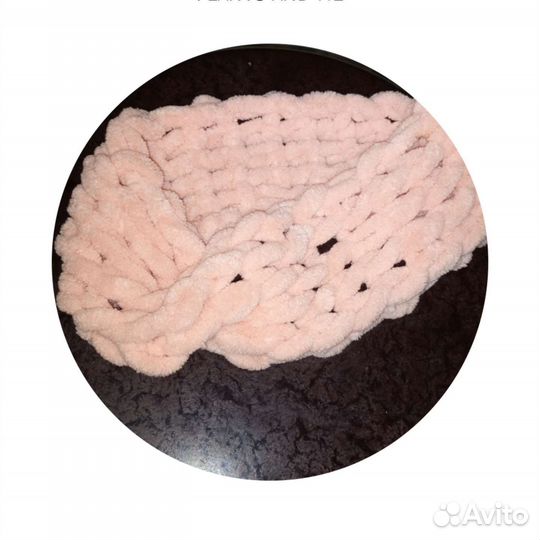 Повязка на голову для девочки