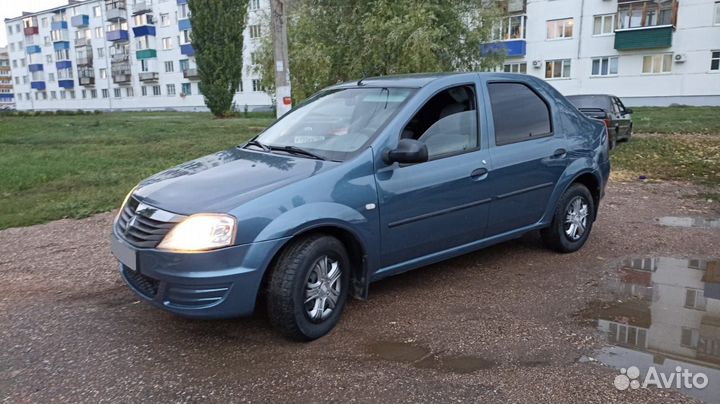 Renault Logan 1.6 МТ, 2011, 118 000 км