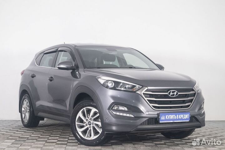 Hyundai Tucson, 2016