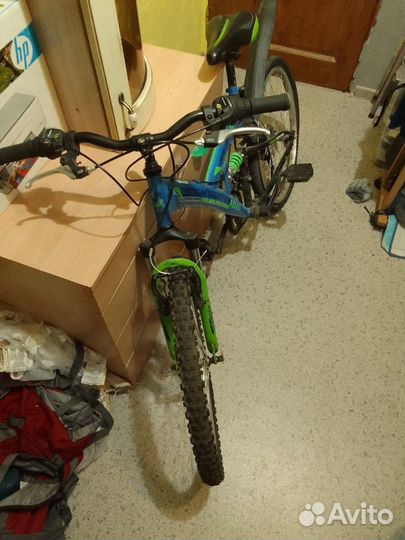 Велосипед подростковый