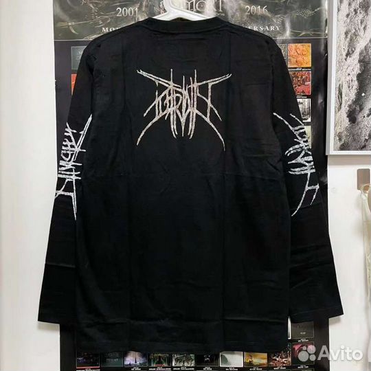 Лонгслив Putridity Opium type