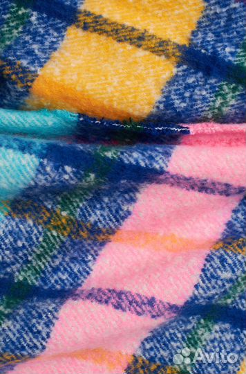 Женский теплый палантин