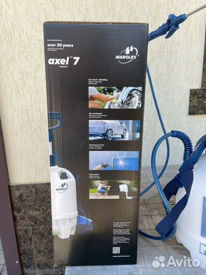 Marolex Axel 7000 Опрыскиватель-пеногенератор