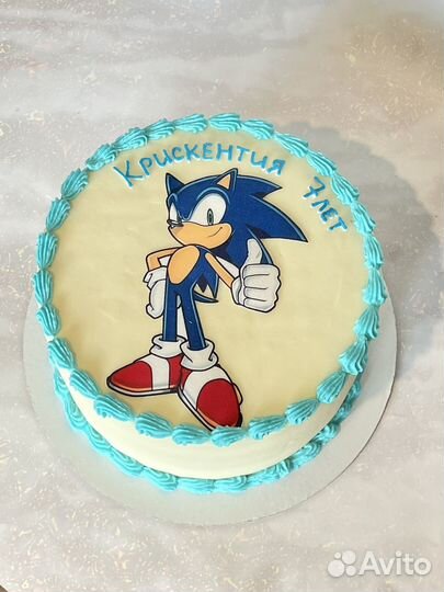 Пищевая съедобная сахарная печать