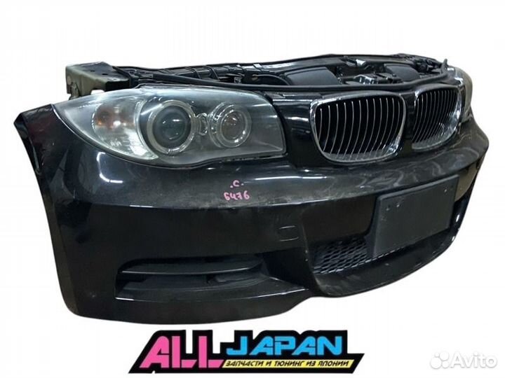 Ноускат, Nose cut Bmw 1-Series E82 N55 2010