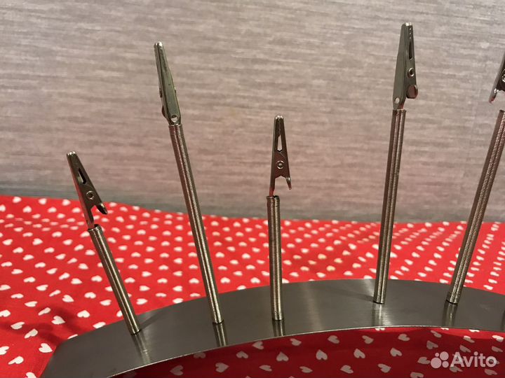 Подставка-держатель под визитки, фото и др