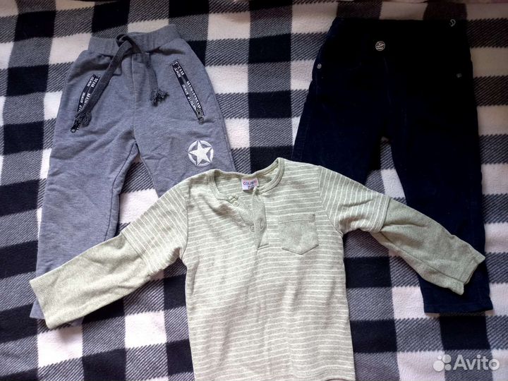 Вещи пакетом на мальчика на 2-3 г