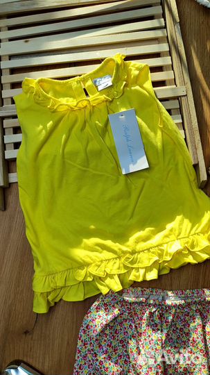 Комплект Ralph Lauren 24 мес 92 см