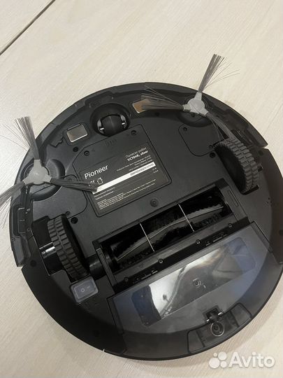 Робот пылесос pioneer VC704R 2в1