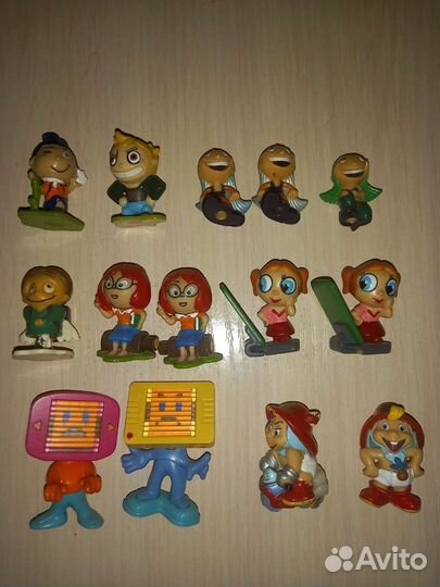 Игрушки из киндера