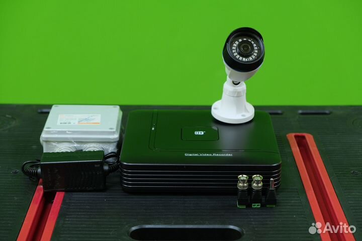 Комплекты видеонаблюдения AHD (уличные)