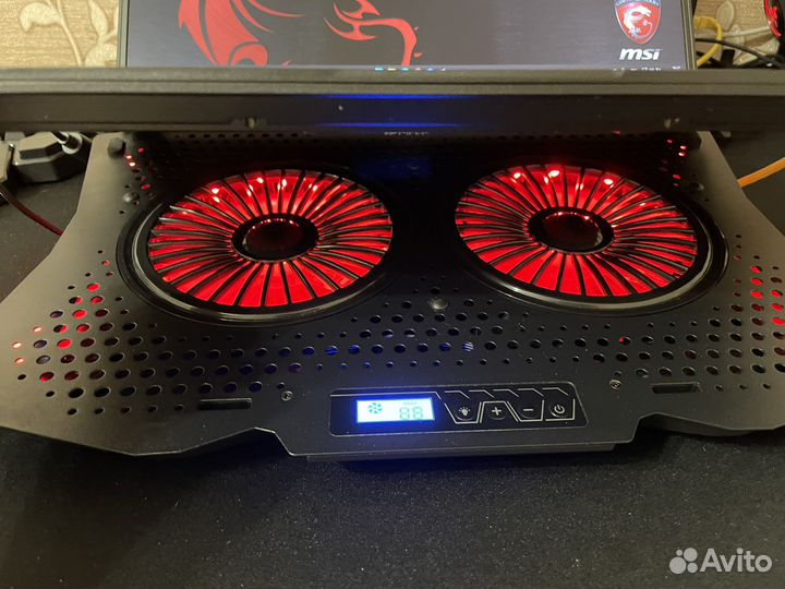 Ноутбук. Готовый сетап Msi gf75 10 ud. Описание