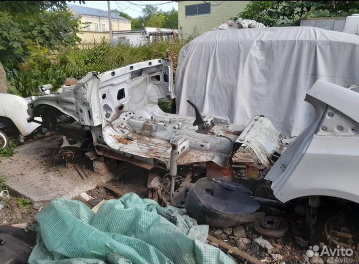 Кузовня на chevrolet сruze