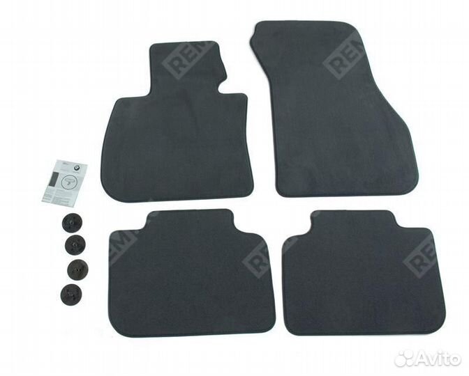 BMW X1 F48 Коврики велюр оригинал