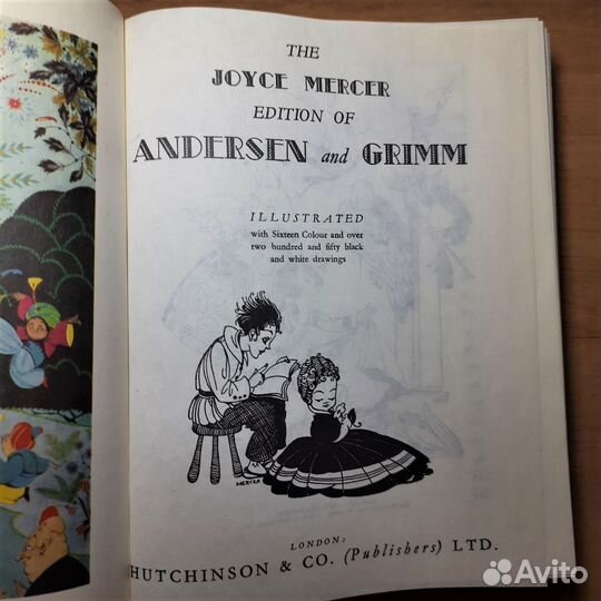 Сказки Андерсена и братьев Гримм на английском