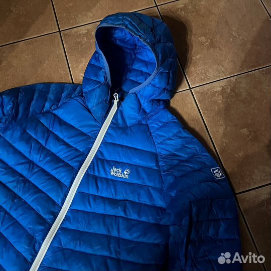Микропуховик jack wolfskin