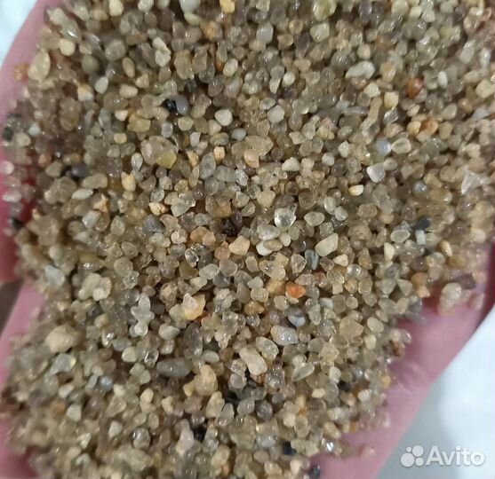 Грунт для аквариума фракция- 2 мм