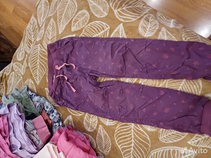 Детские вещи пакетом для девочки 110 116