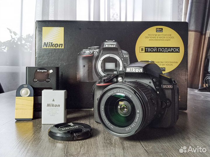 Nikon d5300 kit 18-55