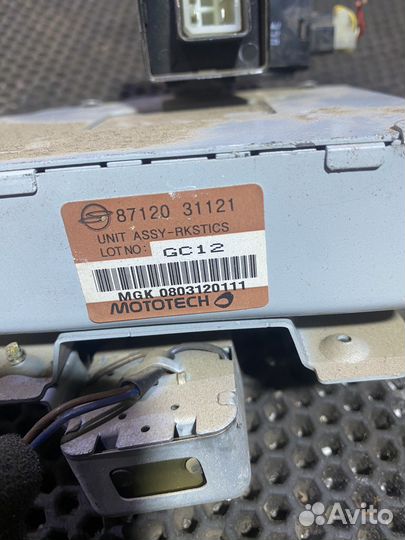 Блок центрального замка Актион 1 SsangYong Actyon