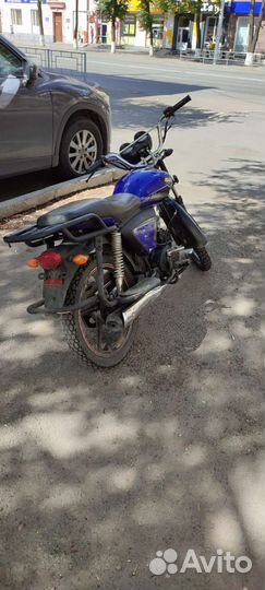 Мопед Alpha 110 альфа