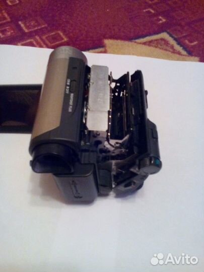 Видеокамера Sony DCR-HC38, на запчасти или ремонт