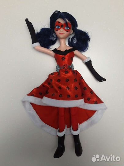 Кукла Miraculous Леди Баг SnowBug