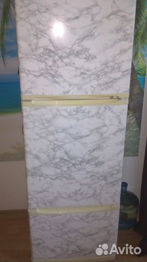 Продам трехкамерный холодильник stinol