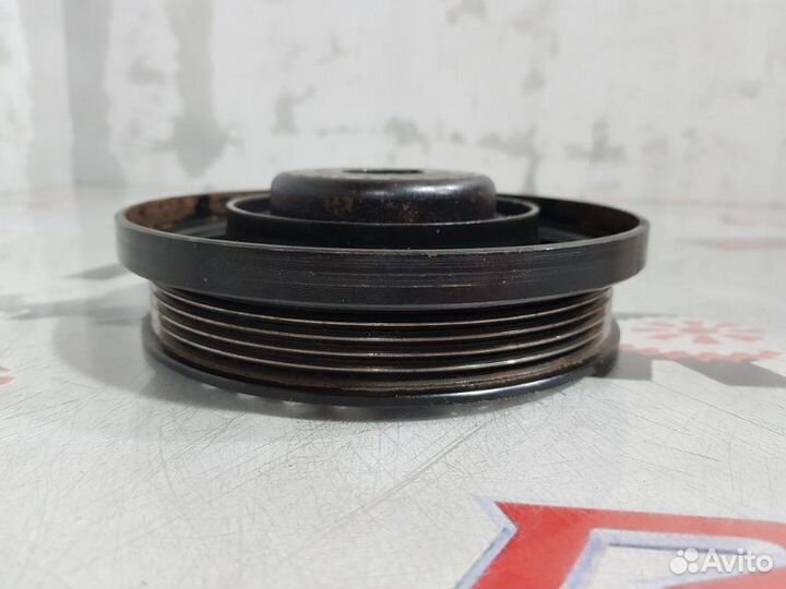 Шкив коленвала Chevrolet Cruze J300 Z18XER 2011