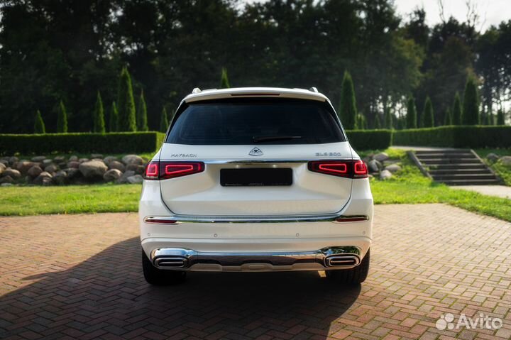 Аренда Mercedes-Benz GLS Maybach