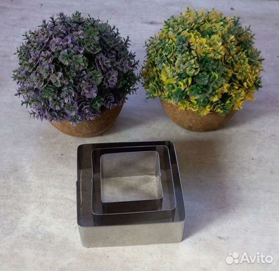 Формы для салатов, тортов